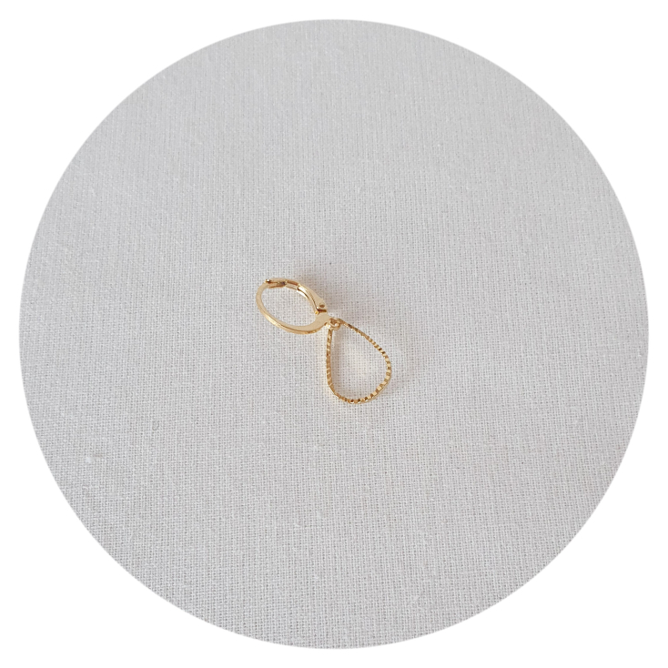 Boucle d'oreille à la pièce - Bari