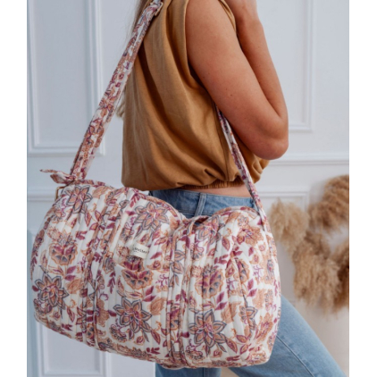 Sac Weekend Matira Vanille