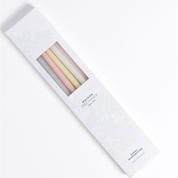 Coffret 10 cierges - Sweet