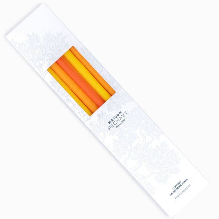 Coffret 10 cierges - Pep's