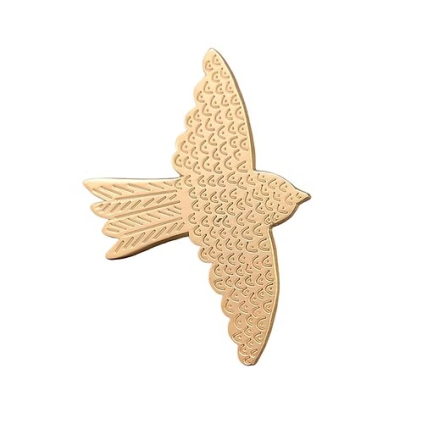 Broche Oiseau Malia