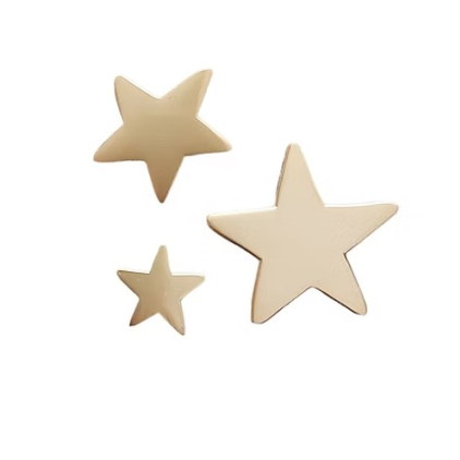 Pin's - Trio d'étoiles