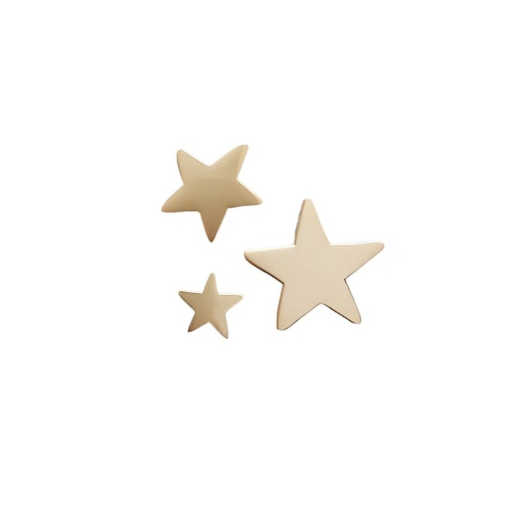 Pin's - Trio d'étoiles