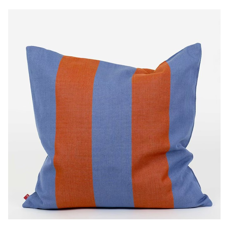 Housse de coussin Fifi - 50x50 cm - blue/brown