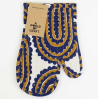 Manique - Gant - Gear - dark blue/mustard