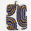 Manique - Carré  - Gear - dark blue/mustard