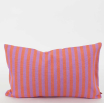 Housse de coussin Diana - 30x50cm - pink/lilac