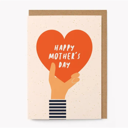 Carte avec enveloppe - Happy mother's day