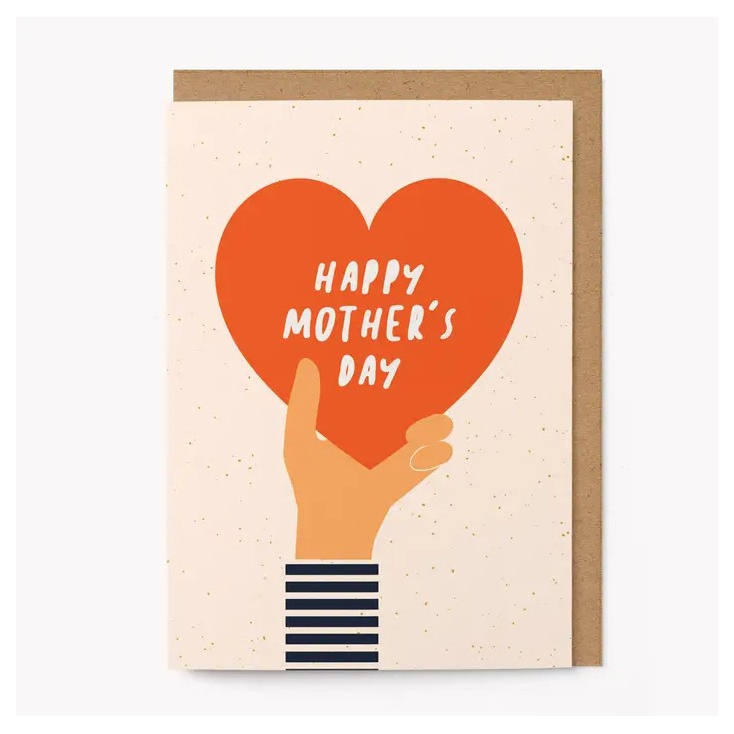 Carte avec enveloppe - Happy mother's day