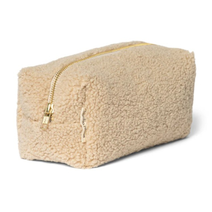 Pouch - Ecru Teddy