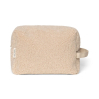 Toiletry Bag - Ecru Teddy