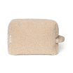 Toiletry Bag - Ecru Teddy