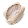 Toiletry Bag - Ecru Teddy