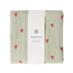 Foulard - Sage Green Heart