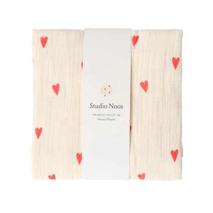 Foulard - Neutral Hearts