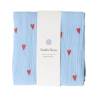 Foulard - Light Blue Hearts