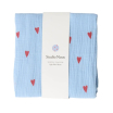 Foulard - Light Blue Hearts