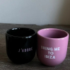 Mug - Bring me to Ibiza - Rosde/blanc