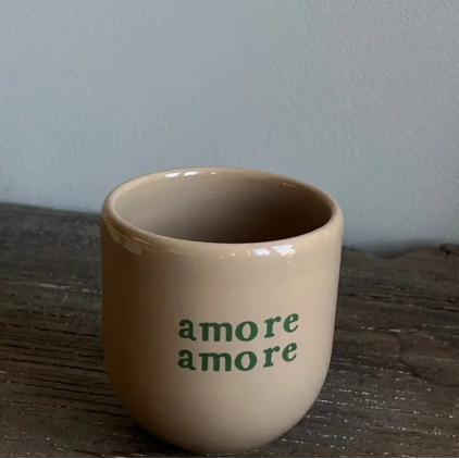 Mug - Amore Amore - beige