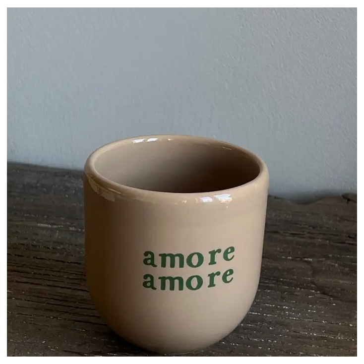 Mug - Amore Amore - beige