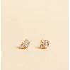 Boucles d'oreilles - Filae - Blanc