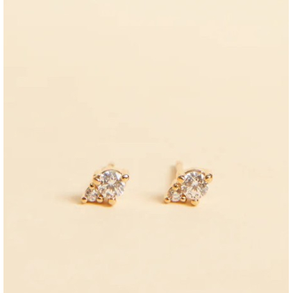 Boucles d'oreilles - Filae - Blanc