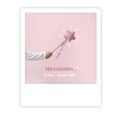 Carte postale - Abracadabra - ZG0921FR
