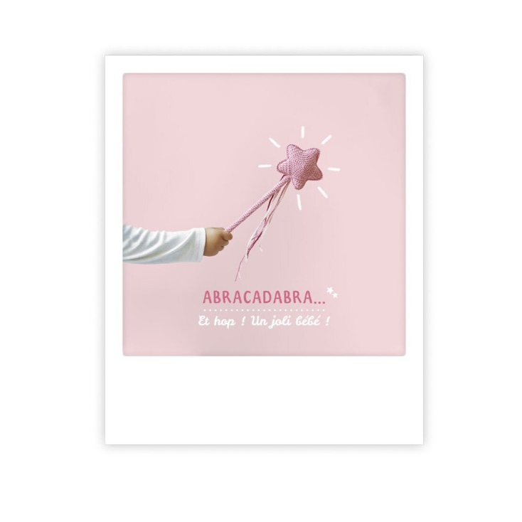 Carte postale - Abrakadabra - ZG0921FR