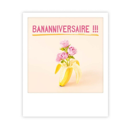 Carte postale - Bannaniversaire - ZG1399FR