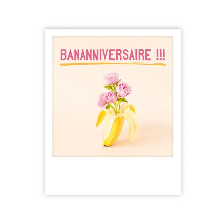 Carte postale - Bannaniversaire - ZG1399FR