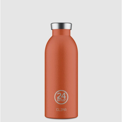 Clima bottle 050 Sunset Orange