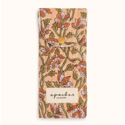 Enveloppe Suna - Champêtre - Orange