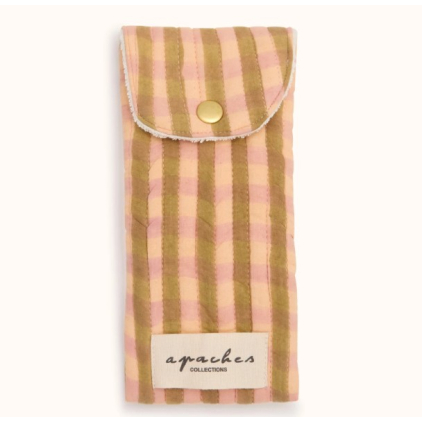 Enveloppe Suna - Faïence - Olive