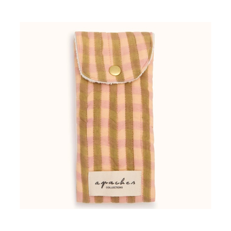 Enveloppe Suna - Faïence - Olive