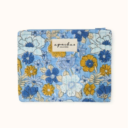 Mini pochette Mana - Joy - Océan