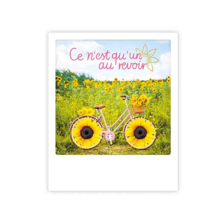 Carte postale - Ce n'est qu'un au revoir - ZG1548FR