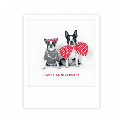 Carte postale - Happy anniversary - ZG0278EN