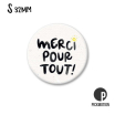 Petit magnet - merci pour tout - MS0637FR