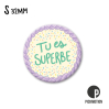 Petit magnet - Tu es superbe - MSQ0455FR