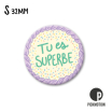 Petit magnet - Tu es superbe - MSQ0455FR
