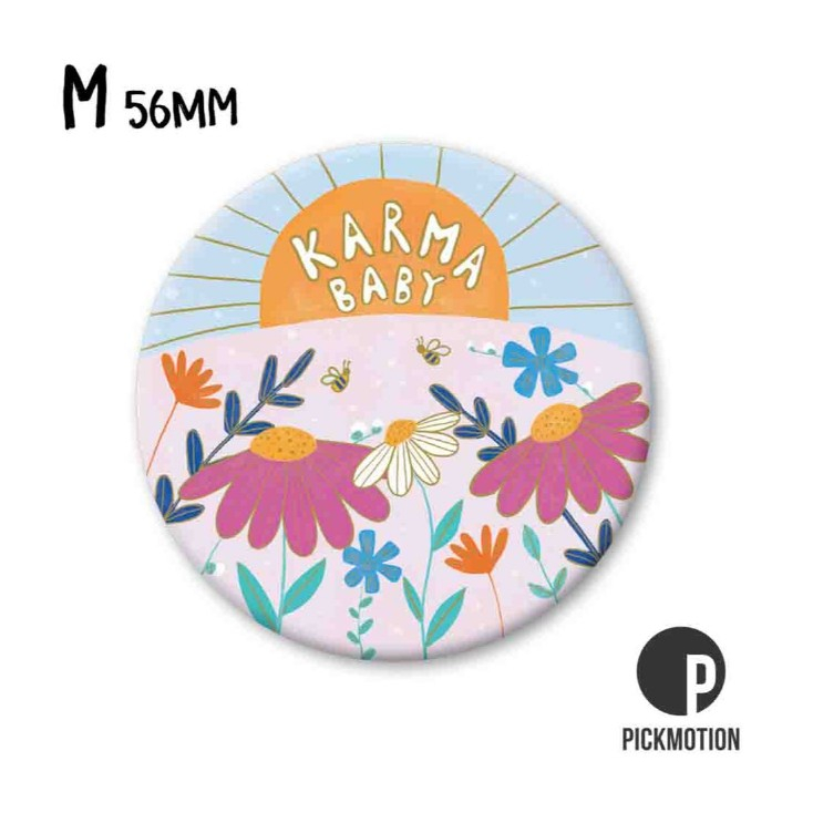 Magnet - Karma baby flowers - MM1515EN