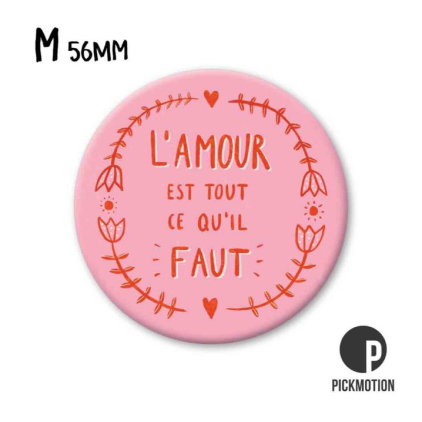 Magnet - L'amour est tout ce qu'il faut - MM1680FR