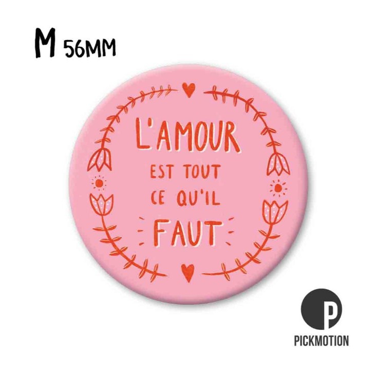 Magnet - L'amour est tout ce qu'il faut - MM1680FR
