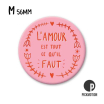 Magnet - L'amour est tout ce qu'il faut - MM1680FR