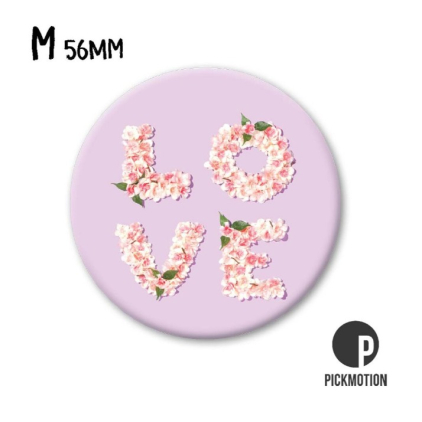 Magnet - Love flower - MM0359EN