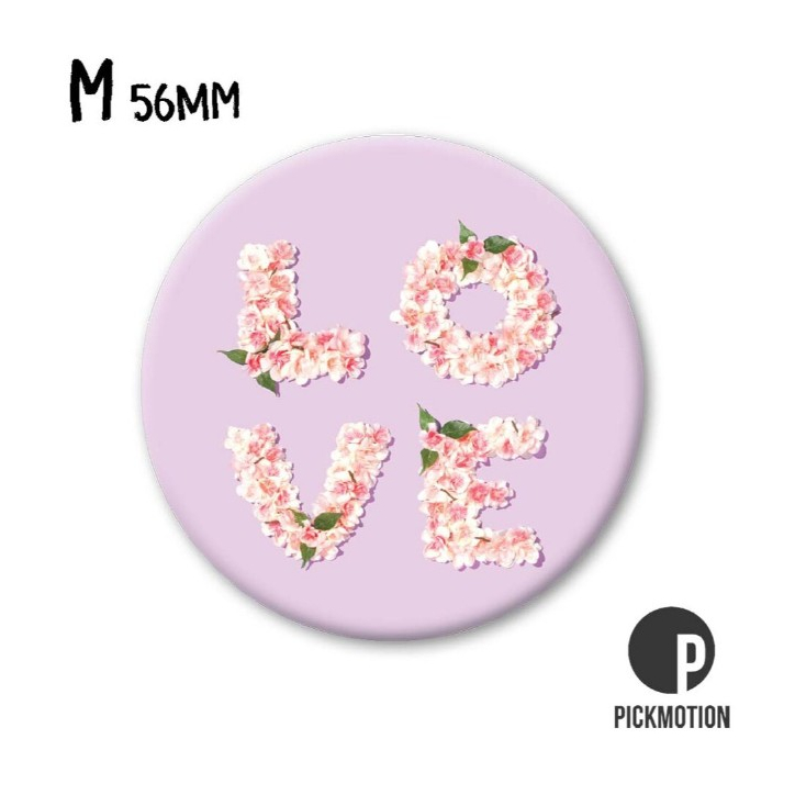 Magnet - Love flower - MM0359EN