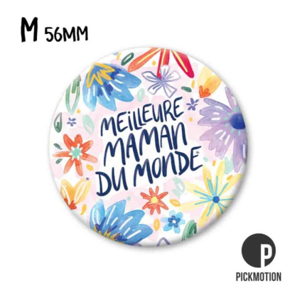 Magnet - Meilleure maman du monde - MM1516FR