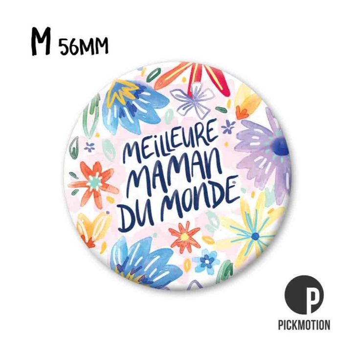 Magnet - Meilleure maman du monde - MM1516FR
