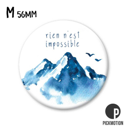Magnet - Rien n'est impossible - MM0958FR