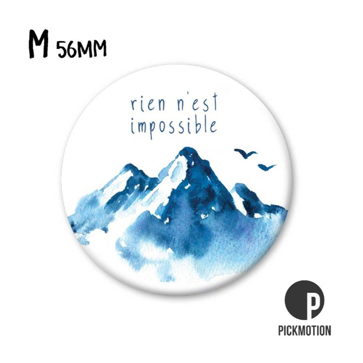 Magnet - Rien n'est impossible - MM0958FR
